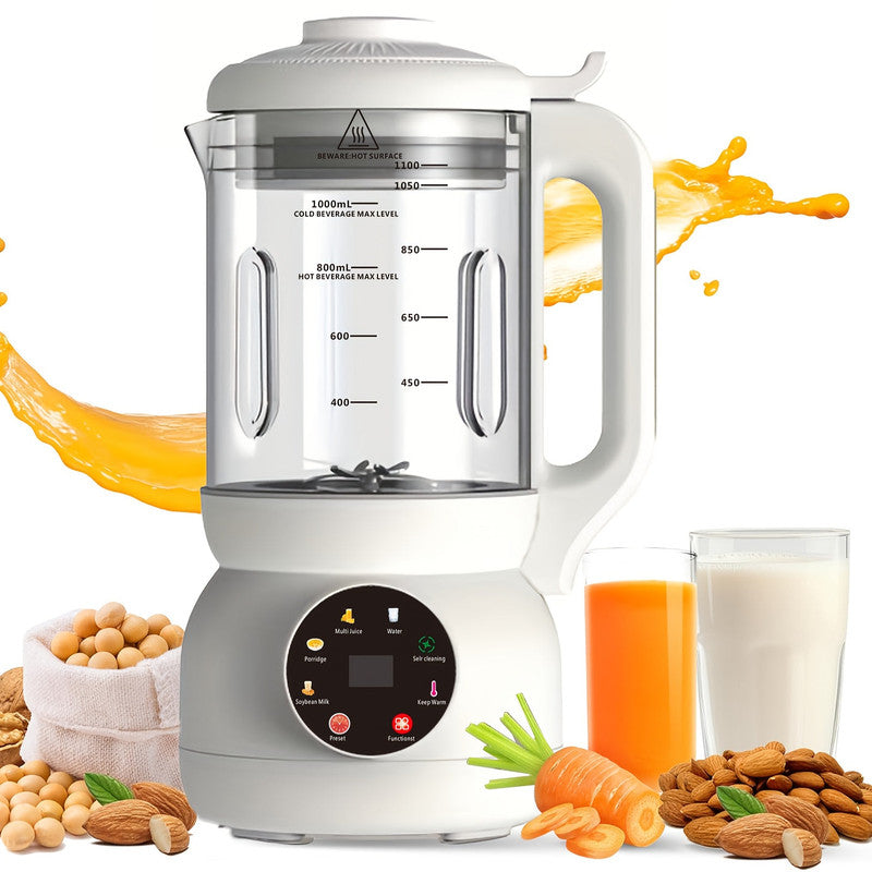Automatic Nut Milk Maker with Rotating Cleaning Brush V1142-TM601100622931410