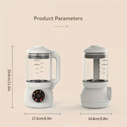 Automatic Nut Milk Maker with Rotating Cleaning Brush V1142-TM601100622931410