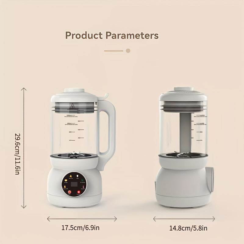 Automatic Nut Milk Maker with Rotating Cleaning Brush V1142-TM601100622931410