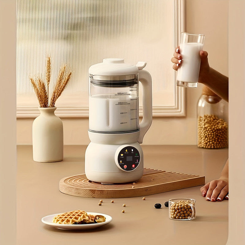 Automatic Nut Milk Maker with Rotating Cleaning Brush V1142-TM601100622931410