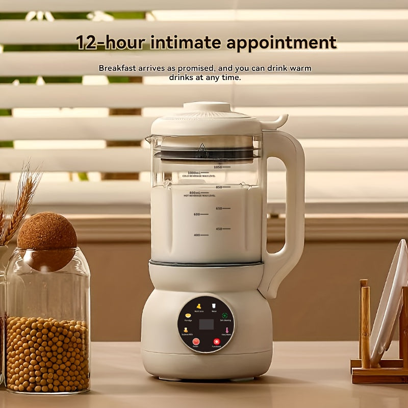 Automatic Nut Milk Maker with Rotating Cleaning Brush V1142-TM601100622931410