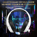 Stereo Gaming Headset for PS4 PS5 Xbox RGB 7.1 V1142-TM601100688154582
