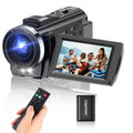 1080P 24MP Digital Camera with 3.0" LCD V1142-TM601100904380310