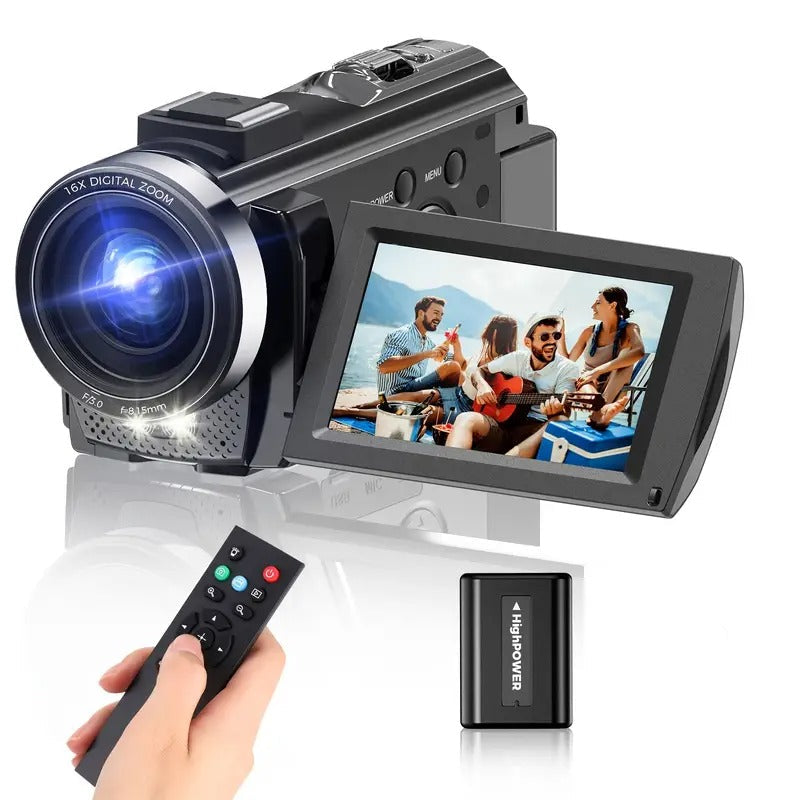 1080P 24MP Digital Camera with 3.0" LCD V1142-TM601100904380310