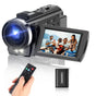 1080P 24MP Digital Camera with 3.0" LCD V1142-TM601100904380310