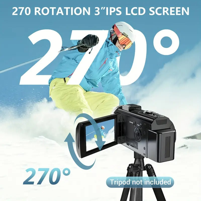 1080P 24MP Digital Camera with 3.0" LCD V1142-TM601100904380310
