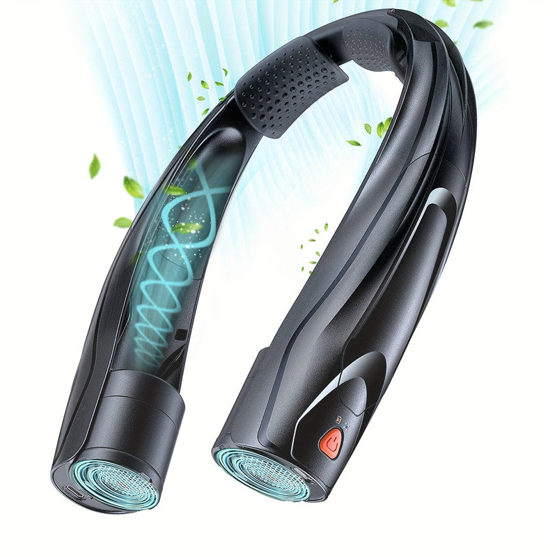 Neck Fan Portable USB 6000mAh 6-Speed Cooling V1142-TM601101012731130