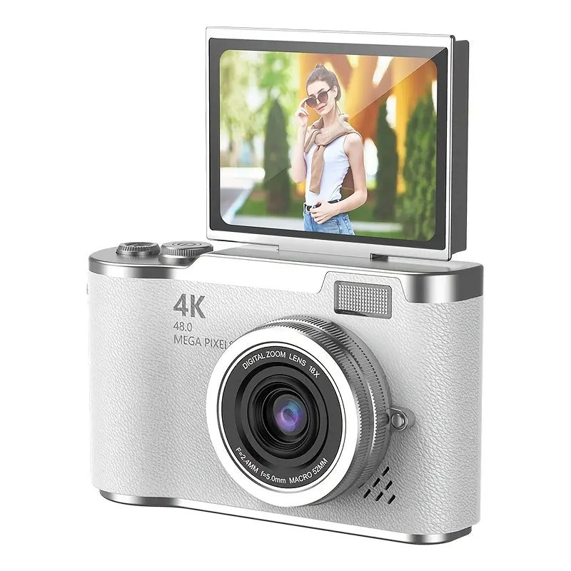 Retro CCD-4K Digital Camera with Flip Screen V1142-TM601101227932501