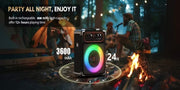 Wireless Karaoke Machine with Dual Microphones V1142-TM601101276195164
