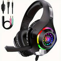 Gaming Headset PC PS4 PS5 Xbox RGB V1142-TM601101783865517