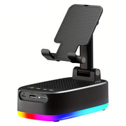 Wireless Speaker with Phone Holder and Power Bank V1142-TM601101830774670