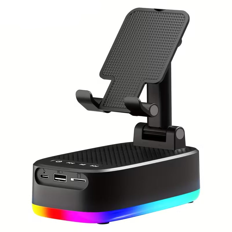 Wireless Speaker with Phone Holder and Power Bank V1142-TM601101830774670