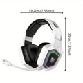 Surround Sound Wireless Gaming Headset Tri-Mode V1142-TM601101923028686