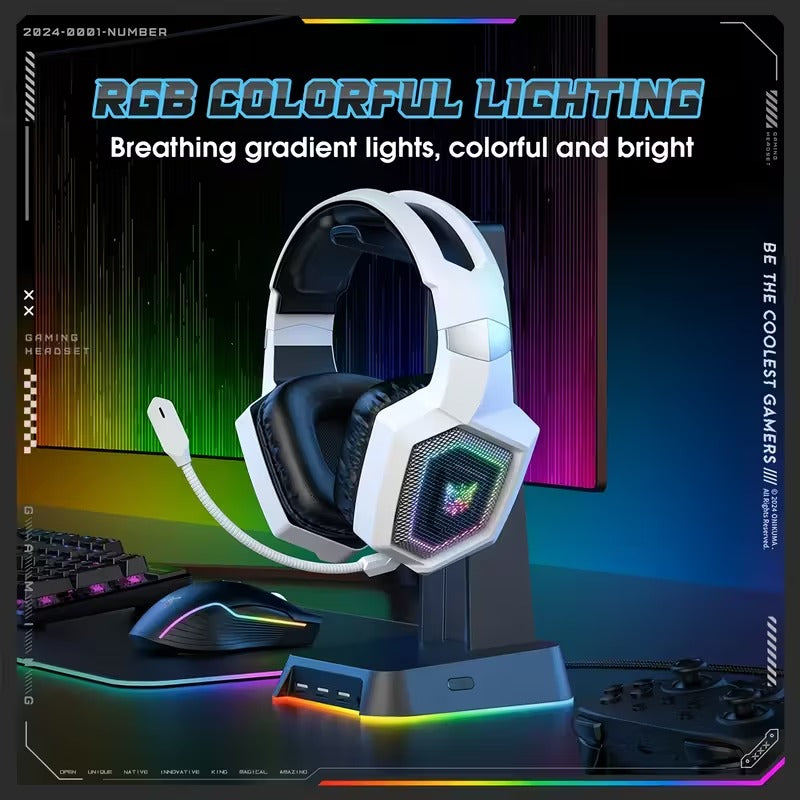 Surround Sound Wireless Gaming Headset Tri-Mode V1142-TM601101923028686