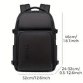 Men's Laptop Backpack Business Travel Bag V1142-TM601101940061219