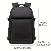 Men's Laptop Backpack Business Travel Bag V1142-TM601101940061219