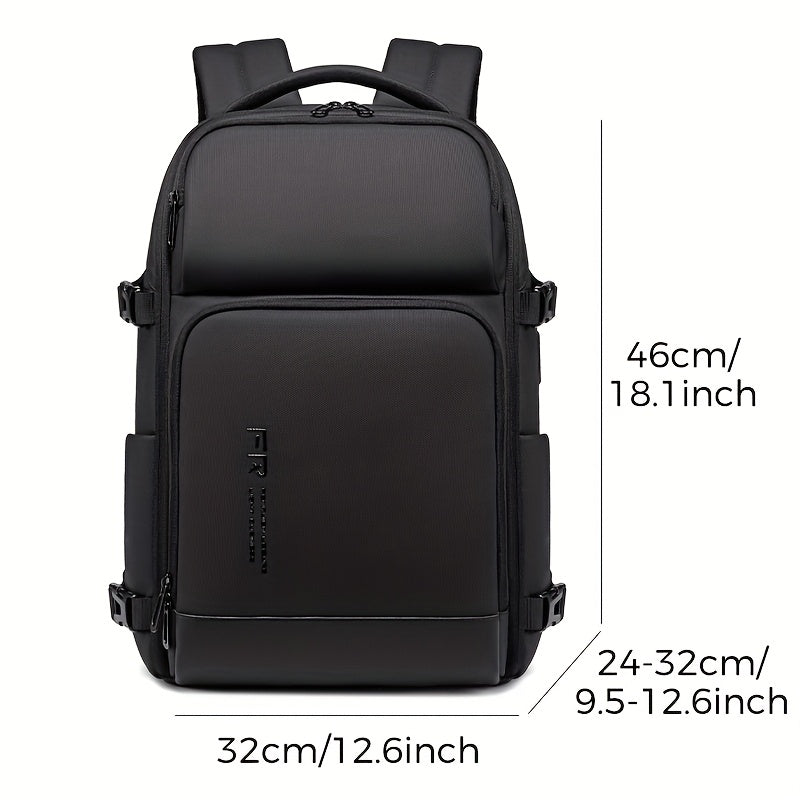 Men's Laptop Backpack Business Travel Bag V1142-TM601101940061219