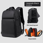 Men's Laptop Backpack Business Travel Bag V1142-TM601101940061219