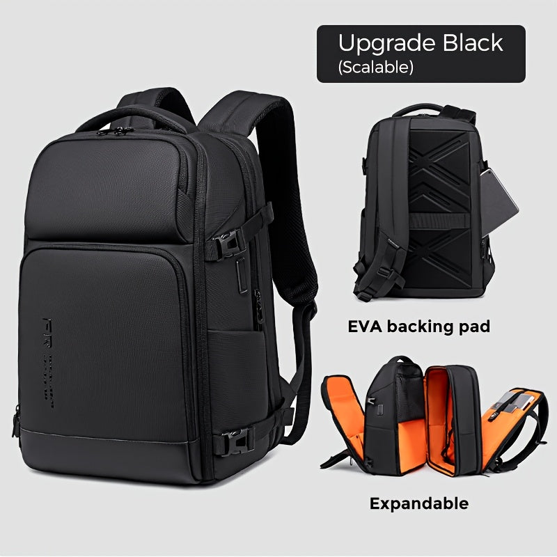 Men's Laptop Backpack Business Travel Bag V1142-TM601101940061219