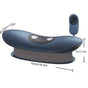Electric Lumbar Massager with Heat & Vibration V1142-TM601102073698963