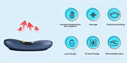 Electric Lumbar Massager with Heat & Vibration V1142-TM601102073698963