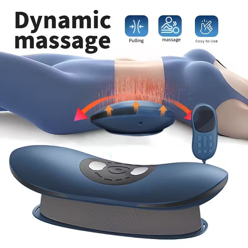 Electric Lumbar Massager with Heat & Vibration V1142-TM601102073698963