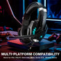 PS5 Wired Gaming Headset with 40mm Surround Sound V1142-TM601102426585872
