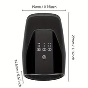 NNETM Ergonomic Hand Massager with Heat & Vibration V1142-TM601102571462325