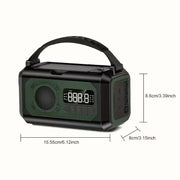 12000mAh Emergency Radio Solar Hand Crank Charger V1142-TM601102639488578