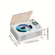 CD Player with Wireless Speaker & FM Radio V1142-TM601102693874690