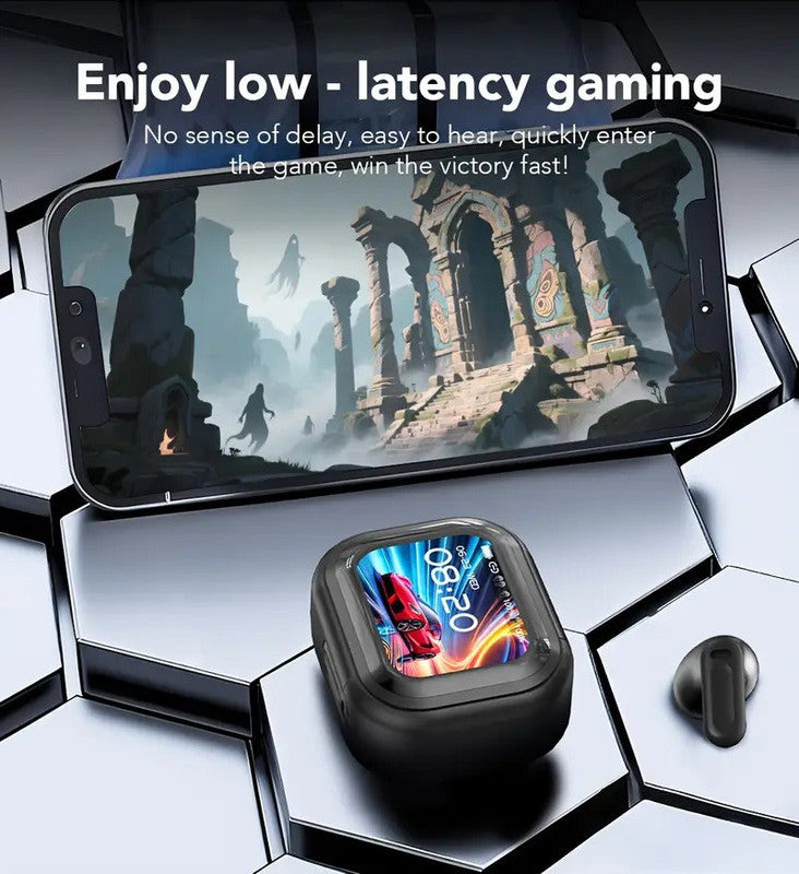 Wireless Earbuds with Language Translation & HD Sound V1142-TM601102913164874