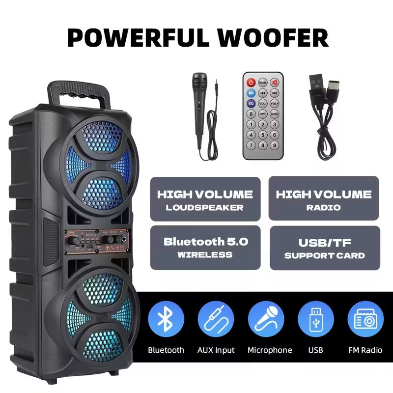 3000W Portable Wireless Speaker with Dual Subwoofers V1142-TM601103169540522