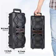 3000W Portable Wireless Speaker with Dual Subwoofers V1142-TM601103169540522