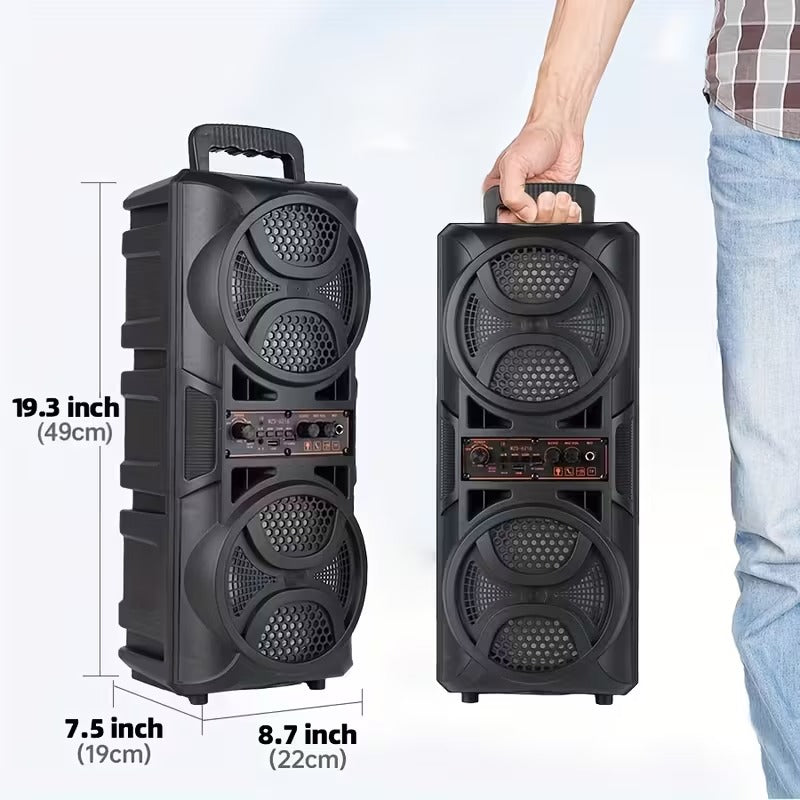 3000W Portable Wireless Speaker with Dual Subwoofers V1142-TM601103169540522
