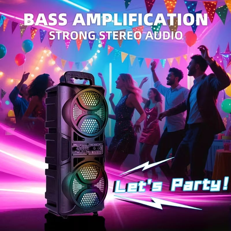 3000W Portable Wireless Speaker with Dual Subwoofers V1142-TM601103169540522