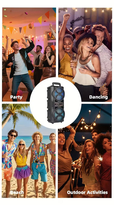 3000W Portable Wireless Speaker with Dual Subwoofers V1142-TM601103169540522