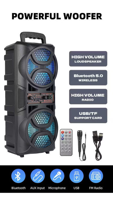 3000W Portable Wireless Speaker with Dual Subwoofers V1142-TM601103169540522