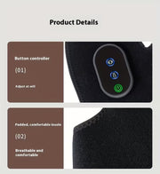 NNETM Wireless Heated Hand & Vibration Massager V1142-TM601103671959686