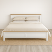 Noosa King Bed Frame with Shelf V1150-BED24001KING