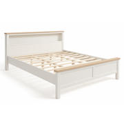 Noosa King Bed Frame with Shelf V1150-BED24001KING