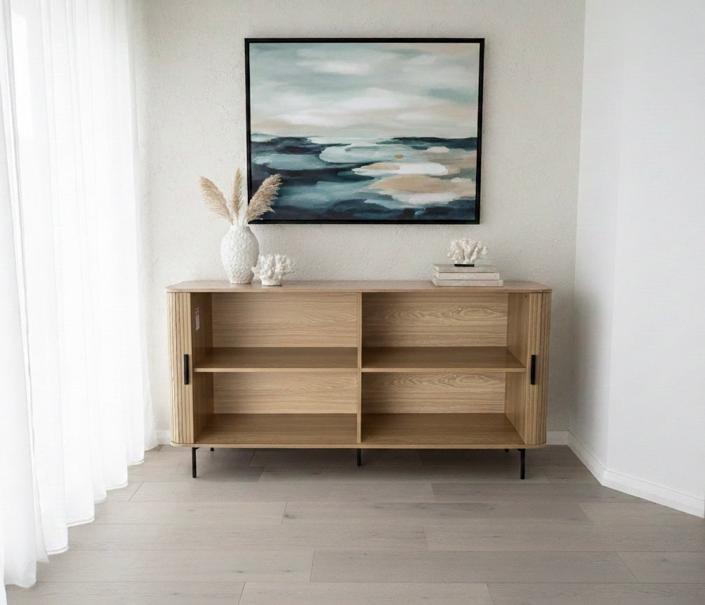 Florence 2 Door Buffet Sideboard Oak V1150-UT001