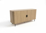 Florence 2 Door Buffet Sideboard Oak V1150-UT001
