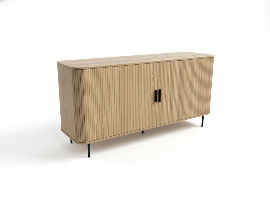 Florence 2 Door Buffet Sideboard Oak V1150-UT001