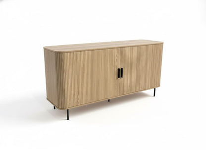 Florence 2 Door Buffet Sideboard Oak V1150-UT001