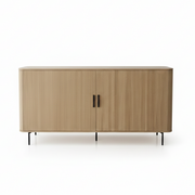 Florence 2 Door Buffet Sideboard Oak V1150-UT001