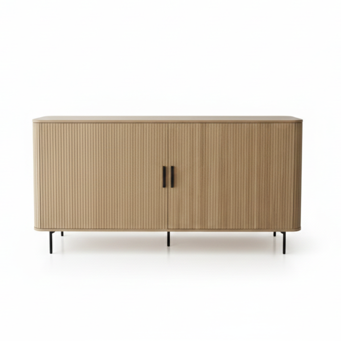 Florence 2 Door Buffet Sideboard Oak V1150-UT001