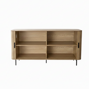 Florence 2 Door Buffet Sideboard Oak V1150-UT001