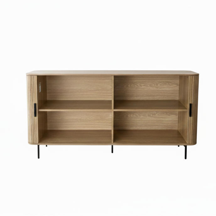 Florence 2 Door Buffet Sideboard Oak V1150-UT001