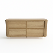 Florence 2 Door Buffet Sideboard Oak V1150-UT001