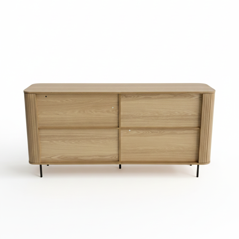 Florence 2 Door Buffet Sideboard Oak V1150-UT001